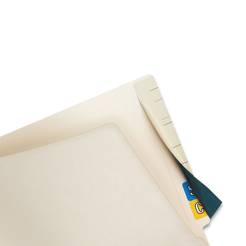 Tabbies File Folder End Tab Converter Extenda Strip, 3.25 x 9.5, White