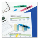 Avery HI-LITER Desk-Style Highlighters, Assorted Ink Colors, Chisel Tip, Assorted Barrel Colors, 4/Set