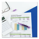 Avery HI-LITER Desk-Style Highlighters, Fluorescent Purple Ink, Chisel Tip, Purple/Black Barrel, Dozen