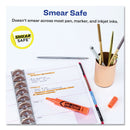 Avery HI-LITER Desk-Style Highlighters, Fluorescent Orange Ink, Chisel Tip, Orange/Black Barrel, Dozen