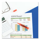 Avery HI-LITER Desk-Style Highlighters, Fluorescent Orange Ink, Chisel Tip, Orange/Black Barrel, Dozen