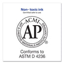 Avery HI-LITER Desk-Style Highlighters, Fluorescent Orange Ink, Chisel Tip, Orange/Black Barrel, Dozen