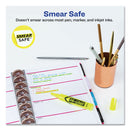 Avery HI-LITER Desk-Style Highlighter Value Pack, Fluorescent Yellow Ink, Chisel Tip, Yellow/Black Barrel, 36/Box