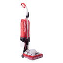 Sanitaire TRADITION Upright Vacuum SC887B, 12" Cleaning Path, Red