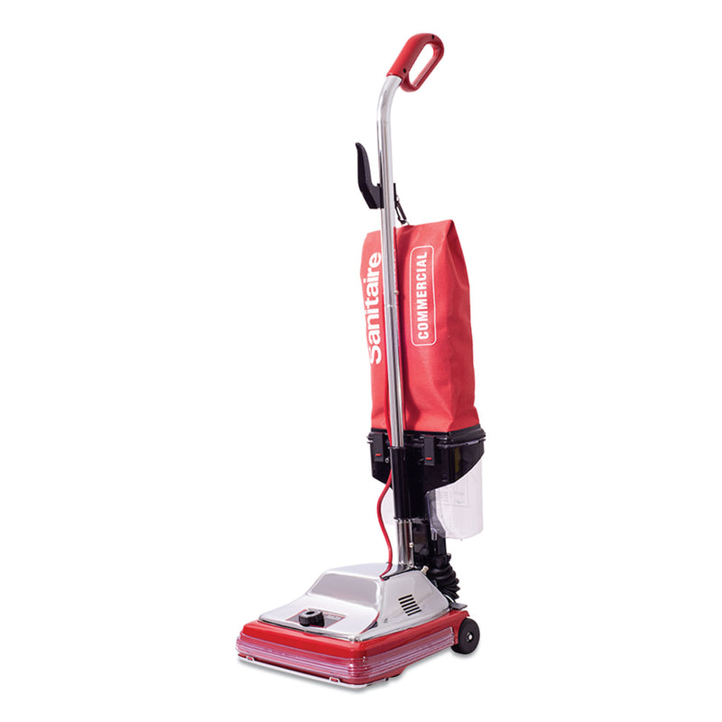 Sanitaire TRADITION Upright Vacuum SC887B, 12" Cleaning Path, Red