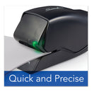 Swingline Desktop Cartridge Electric Stapler with LED Guide, 25-Sheet Capacity, Black