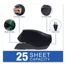 Swingline Desktop Cartridge Electric Stapler with LED Guide, 25-Sheet Capacity, Black
