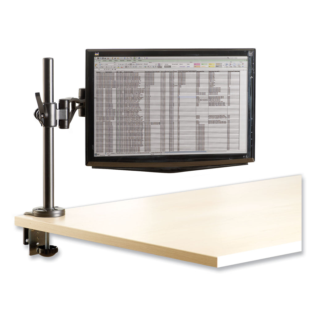 360 Monitor Hand Rotation Professional Series Depth Adjustable Monitor Arm, 360 Degree Rotation ...