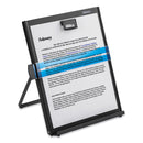 Fellowes Metal Copyholder, 200 Sheet Capacity, Steel, Black