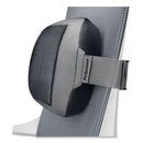 Fellowes I-Spire Series Lumbar Cushion, 14 x 6 x 3, Gray