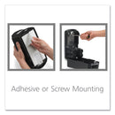 GOJO LTX-12 Touch-Free Dispenser, 1,200 mL, 5.75 x 3.33 x 10.5, Brushed Chrome/Black