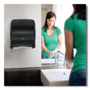 Tork Hand Towel Dispenser, Electronic, 11.78 x 9.12 x 14.39, Translucent Smoke