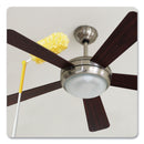 Swiffer Heavy Duty Dusters Starter Kit, Handle Extends to 3 ft, 1 Handle with 12 Duster Refills