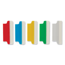 Avery Insertable Index Tabs with Printable Inserts, 1/5-Cut, Assorted Colors, 1.5" Wide, 25/Pack
