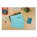 Avery Insertable Index Tabs with Printable Inserts, 1/5-Cut, Assorted Colors, 2" Wide, 25/Pack