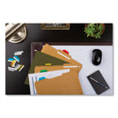 Avery Insertable Index Tabs with Printable Inserts, 1/5-Cut, Assorted Colors, 1.5" Wide, 25/Pack