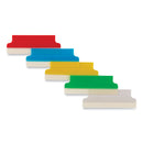 Avery Insertable Index Tabs with Printable Inserts, 1/5-Cut, Assorted Colors, 2" Wide, 25/Pack
