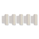 Avery Insertable Index Tabs with Printable Inserts, 1/5-Cut, Clear, 1" Wide, 25/Pack