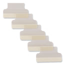 Avery Insertable Index Tabs with Printable Inserts, 1/5-Cut, Clear, 1" Wide, 25/Pack