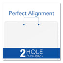 Swingline 28-Sheet Commercial Electric Two-Hole Punch, Fixed 9/32" Holes, Black/Silver