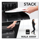 GBC Stack-and-Shred 80X Auto Feed Cross-Cut Shredder, 80 Auto/6 Manual Sheet Capacity