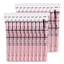 Dart Solo Paper Hot Drink Cups in Bistro Design, 16 oz, Maroon, 1,000/Carton