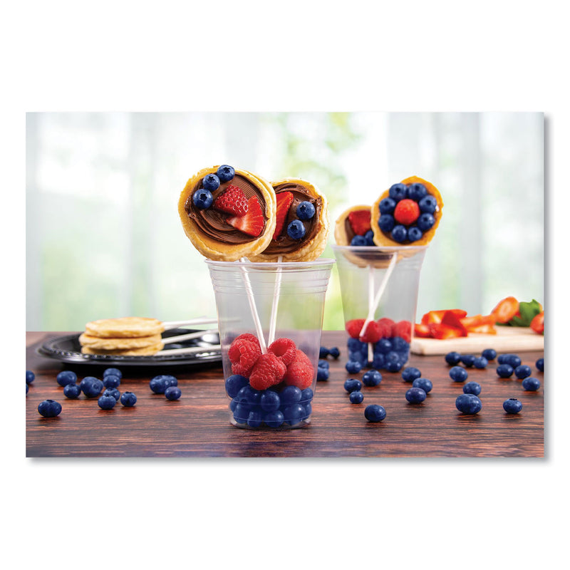 Dart Conex ClearPro Cold Cups, Plastic, 16 oz, Clear, 50/Pack, 20 Packs/Carton