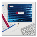 Avery Easy Peel White Address Labels w/ Sure Feed Technology, Inkjet Printers, 1 x 4, White, 20/Sheet, 100 Sheets/Box