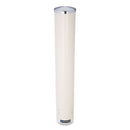 San Jamar Foam Cup Dispenser with Removable Cap, For 4 oz to 10 oz Cups, Sand