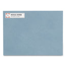 Avery Easy Peel White Address Labels w/ Sure Feed Technology, Inkjet Printers, 0.5 x 1.75, White, 80/Sheet, 25 Sheets/Pack