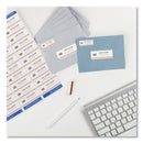 Avery Easy Peel White Address Labels w/ Sure Feed Technology, Laser Printers, 1 x 2.63, White, 30/Sheet, 100 Sheets/Box
