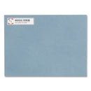 Avery Easy Peel White Address Labels w/ Sure Feed Technology, Laser Printers, 0.5 x 1.75, White, 80/Sheet, 100 Sheets/Box