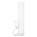 San Jamar Small Pull-Type Water Cup Dispenser, For 5 oz Cups, White