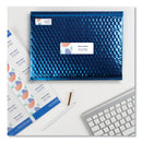 Avery Easy Peel White Address Labels w/ Sure Feed Technology, Inkjet Printers, 1.33 x 4, White, 14/Sheet, 25 Sheets/Pack