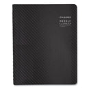 AT-A-GLANCE Contemporary Weekly/Monthly Planner, Vertical-Column Format, 11 x 8.25, Graphite Cover, 12-Month (Jan to Dec): 2023