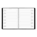 AT-A-GLANCE Contemporary Weekly/Monthly Planner, Vertical-Column Format, 11 x 8.25, Graphite Cover, 12-Month (Jan to Dec): 2023