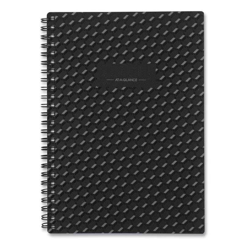 AT-A-GLANCE Elevation Academic Weekly/Monthly Planner, 8.5 x 5.5, Black Cover, 12-Month (July to June): 2022 to 2023