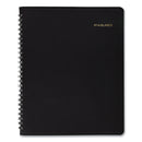 AT-A-GLANCE Monthly Planner, 8.75 x 7, Black Cover, 18-Month (July to Dec): 2022 to 2023
