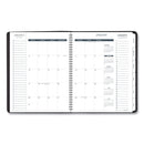 AT-A-GLANCE Triple View Weekly Vertical-Column Format Appointment Book, 11 x 8.25, Black Cover, 12-Month (Jan to Dec): 2023