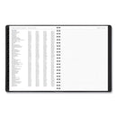 AT-A-GLANCE Contemporary Weekly/Monthly Planner, Vertical-Column Format, 11 x 8.25, Graphite Cover, 12-Month (Jan to Dec): 2023