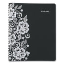 AT-A-GLANCE Lacey Weekly Block Format Professional Appointment Book, Lacey Artwork, 11 x 8.5, Black/White, 13-Month (Jan-Jan): 2023-2024