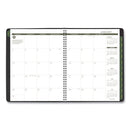 AT-A-GLANCE Recycled Weekly Vertical-Column Format Appointment Book, 11 x 8.25, Black Cover, 12-Month (Jan to Dec): 2023