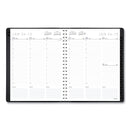 AT-A-GLANCE Contemporary Weekly/Monthly Planner, Vertical-Column Format, 11 x 8.25, Black Cover, 12-Month (Jan to Dec): 2023