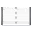 AT-A-GLANCE Contemporary Weekly/Monthly Planner, Vertical-Column Format, 11 x 8.25, Black Cover, 12-Month (Jan to Dec): 2023