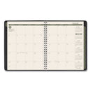 AT-A-GLANCE Recycled Monthly Planner with Perforated Memo Section, 8.75 x 7, Black Cover, 12-Month (Jan to Dec): 2023