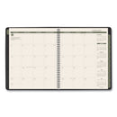 AT-A-GLANCE Recycled Monthly Planner, 11 x 9, Black Cover, 13-Month (Jan to Jan): 2023 to 2024