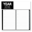 AT-A-GLANCE Elevation Academic Weekly/Monthly Planner, 8.5 x 5.5, Black Cover, 12-Month (July to June): 2022 to 2023