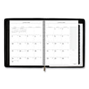 AT-A-GLANCE Executive Weekly Vertical-Column Appointment Book, Telephone/Address Section, 11 x 8.25, Black, 12-Month (Jan-Dec): 2023