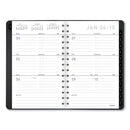 AT-A-GLANCE Contemporary Weekly/Monthly Planner, Open-Block Format, 8.5 x 5.5, Black Cover, 12-Month (Jan to Dec): 2022