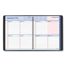 AT-A-GLANCE QuickNotes Special Edition Weekly Block Format Appointment Book, 10 x 8, Black/Pink Cover, 12-Month (Jan to Dec): 2023